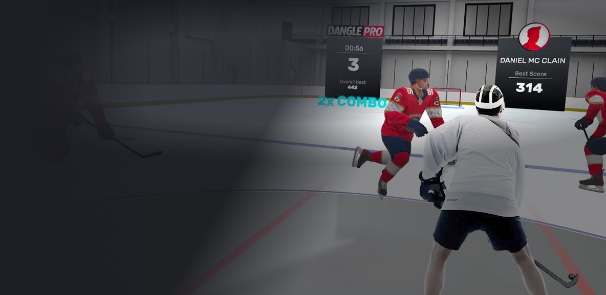 Stickhandling Training